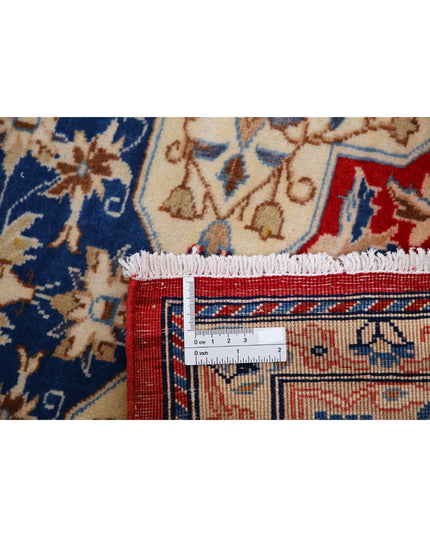 Heritage 3' 10" X 9' 4" Hand Knotted Wool Rug 3' 10" X 9' 4" (117 X 284) / Red / Wool