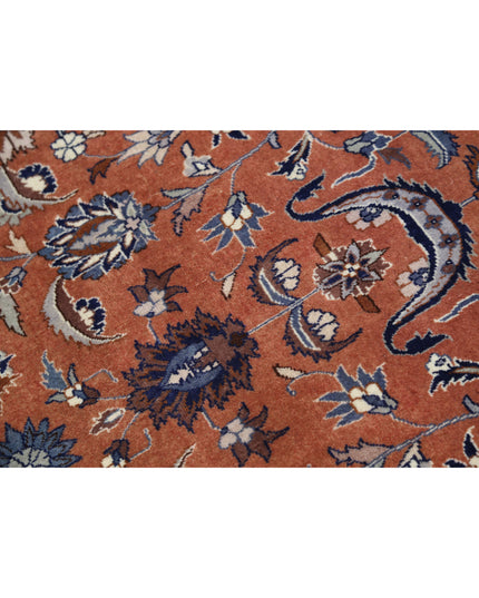 Heritage 9' 1" X 9' 2" Hand Knotted Wool Rug 9' 1" X 9' 2" (277 X 280) / Rust / Wool