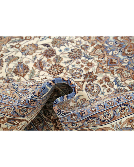 Heritage 5' 11" X 8' 11" Hand Knotted Wool Rug 5' 11" X 8' 11" (180 X 272) / Ivory / Wool