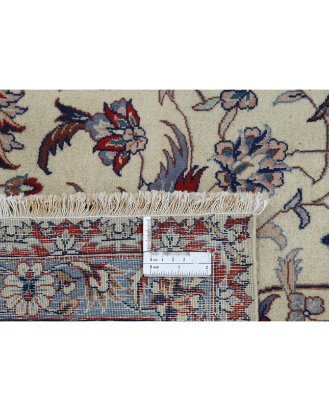 Heritage 8' 4" X 9' 11" Hand Knotted Wool Rug 8' 4" X 9' 11" (254 X 302) / Ivory / Wool
