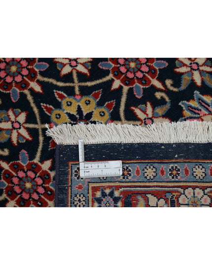 Heritage 2' 5" X 8' 7" Hand Knotted Wool Rug 2' 5" X 8' 7" (74 X 262) / Blue / Wool