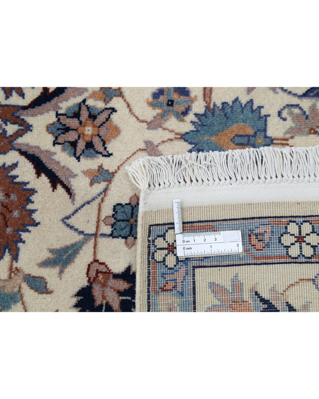 Heritage 5' 0" X 8' 0" Hand Knotted Wool Rug 5' 0" X 8' 0" (152 X 244) / Ivory / Wool