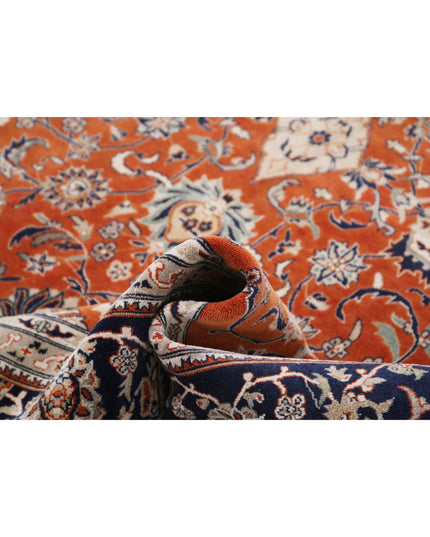 Heritage 8' 5" X 9' 3" Hand Knotted Wool Rug 8' 5" X 9' 3" (257 X 282) / Red / Wool