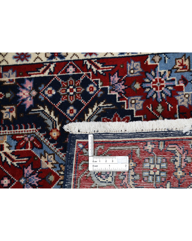 Heritage 2' 0" X 3' 0" Hand Knotted Wool Rug 2' 0" X 3' 0" (61 X 91) / Blue / Wool