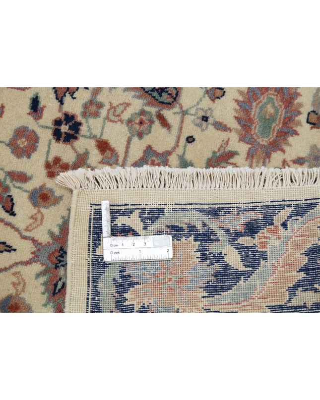 Heritage 2' 7" X 13' 9" Hand Knotted Wool Rug 2' 7" X 13' 9" (79 X 419) / Ivory / Wool