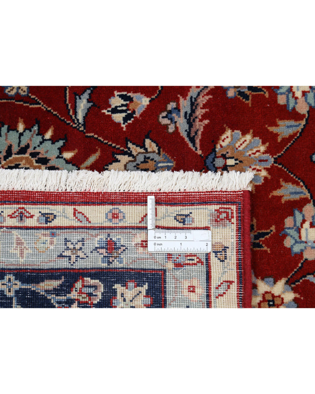 Heritage 4' 11" X 8' 0" Hand Knotted Wool Rug 4' 11" X 8' 0" (150 X 244) / Red / Wool