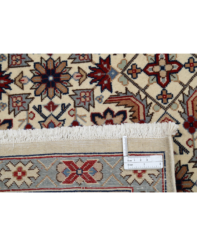 Heritage 8' 3" X 11' 4" Hand Knotted Wool Rug 8' 3" X 11' 4" (251 X 345) / Ivory / Wool