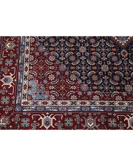 Heritage 6' 5" X 6' 6" Hand Knotted Wool Rug 6' 5" X 6' 6" (196 X 198) / Blue / Wool