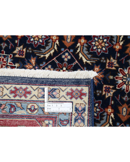 Heritage 6' 5" X 6' 6" Hand Knotted Wool Rug 6' 5" X 6' 6" (196 X 198) / Blue / Wool