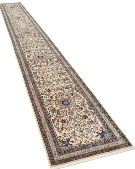 Heritage 2' 6" X 19' 10" Hand Knotted Wool Rug 2' 6" X 19' 10" (76 X 604) / Beige / Wool