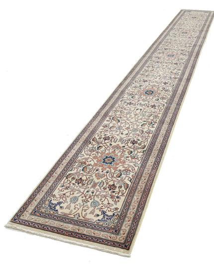 Heritage 2' 6" X 19' 10" Hand Knotted Wool Rug 2' 6" X 19' 10" (76 X 604) / Beige / Wool