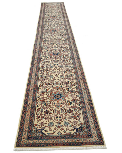 Heritage 2' 6" X 19' 10" Hand Knotted Wool Rug 2' 6" X 19' 10" (76 X 604) / Beige / Wool