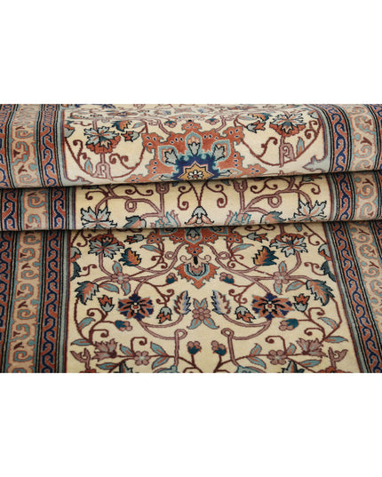 Heritage 2' 6" X 19' 10" Hand Knotted Wool Rug 2' 6" X 19' 10" (76 X 604) / Beige / Wool