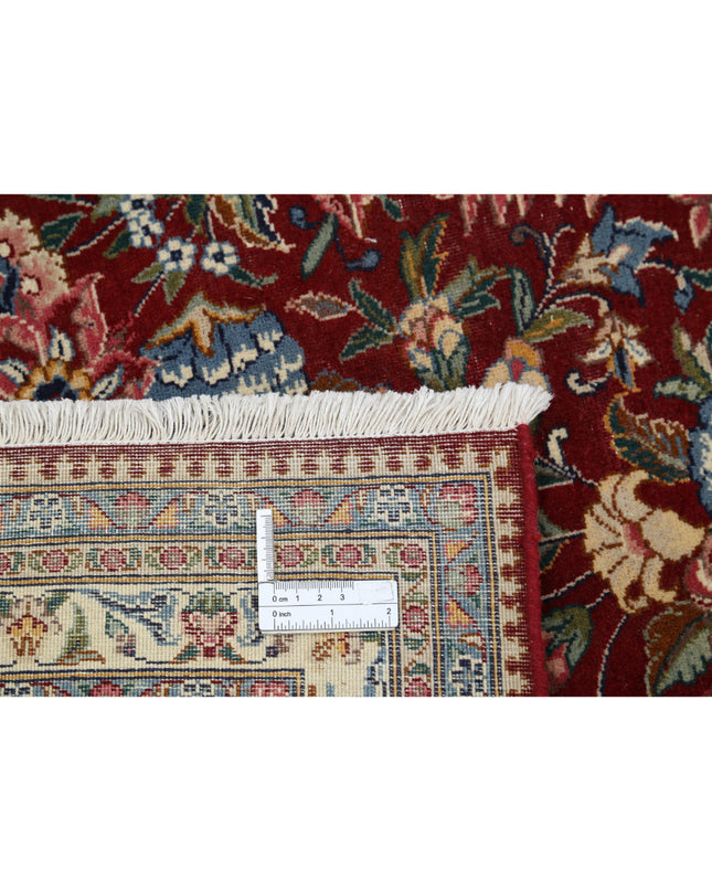 Heritage 10' 1" X 14' 0" Hand Knotted Wool Rug 10' 1" X 14' 0" (307 X 427) / Red / Wool