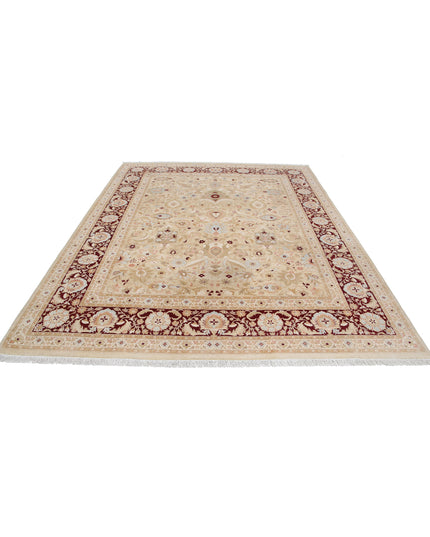 Heritage 8' 1" X 10' 5" Hand Knotted Wool Rug 8' 1" X 10' 5" (246 X 318) / Beige / Wool