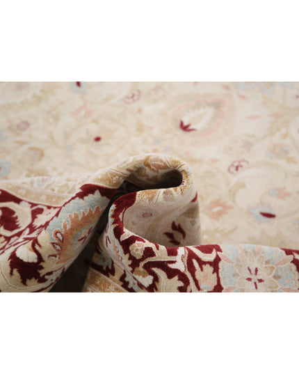 Heritage 8' 1" X 10' 5" Hand Knotted Wool Rug 8' 1" X 10' 5" (246 X 318) / Beige / Wool