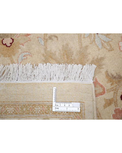 Heritage 8' 1" X 10' 5" Hand Knotted Wool Rug 8' 1" X 10' 5" (246 X 318) / Beige / Wool