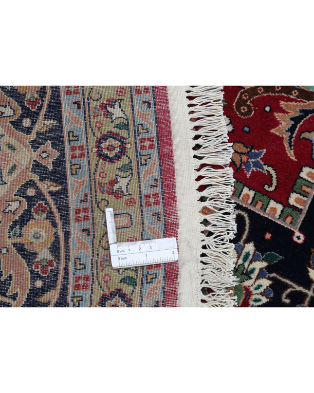 Heritage 8' 0" X 8' 3" Hand Knotted Wool Rug 8' 0" X 8' 3" (244 X 251) / Pink / Wool