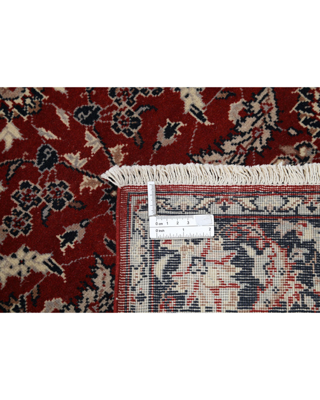 Heritage 2' 6" X 12' 1" Hand Knotted Wool Rug 2' 6" X 12' 1" (76 X 368) / Red / Wool