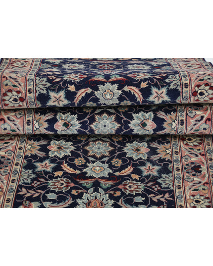 Heritage 2' 6" X 13' 8" Hand Knotted Wool Rug 2' 6" X 13' 8" (76 X 417) / Blue / Wool