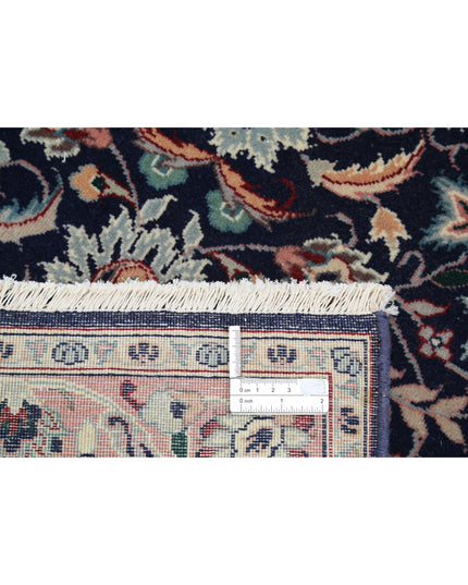 Heritage 2' 6" X 13' 8" Hand Knotted Wool Rug 2' 6" X 13' 8" (76 X 417) / Blue / Wool