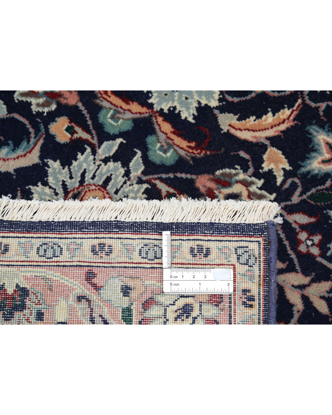 Heritage 2' 6" X 13' 8" Hand Knotted Wool Rug 2' 6" X 13' 8" (76 X 417) / Blue / Wool