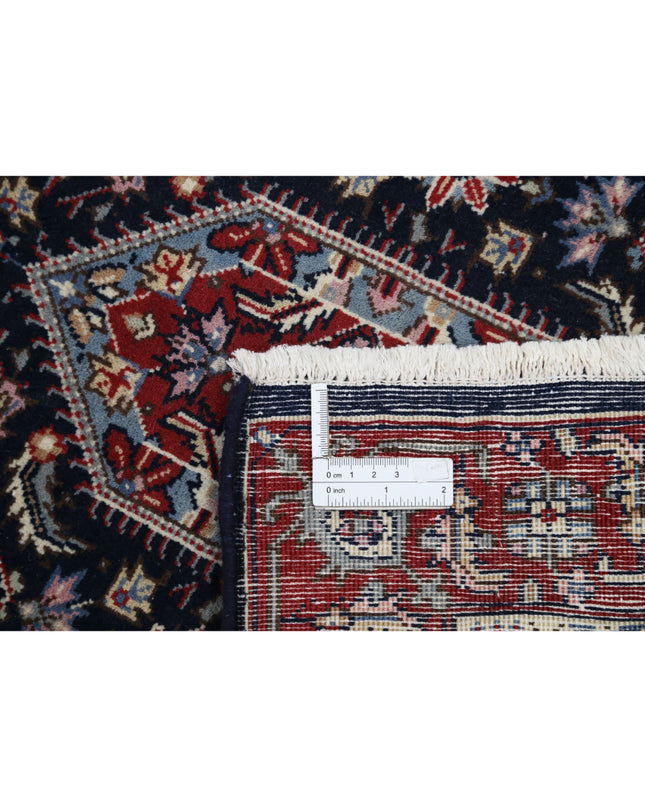 Heritage 2' 0" X 3' 0" Hand Knotted Wool Rug 2' 0" X 3' 0" (61 X 91) / Blue / Wool