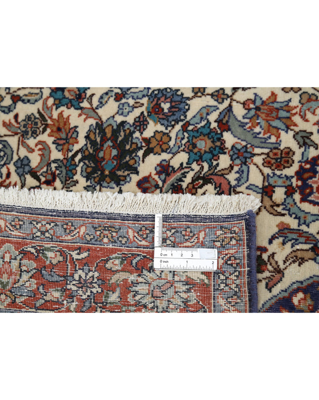 Heritage 2' 8" X 14' 3" Hand Knotted Wool Rug 2' 8" X 14' 3" (81 X 434) / Ivory / Wool