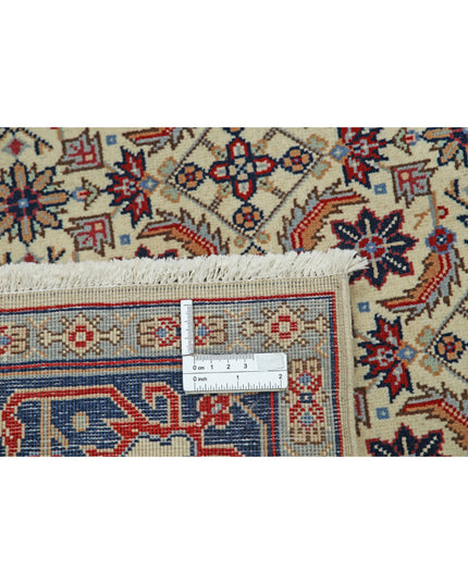 Heritage 4' 0" X 6' 1" Hand Knotted Wool Rug 4' 0" X 6' 1" (122 X 185) / Ivory / Wool