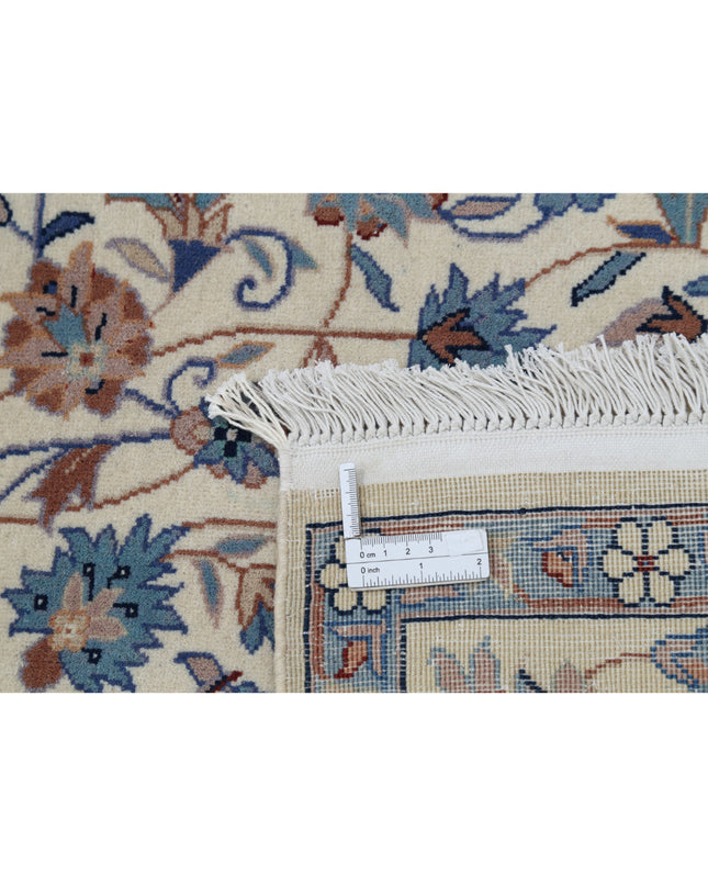 Heritage 5' 0" X 8' 0" Hand Knotted Wool Rug 5' 0" X 8' 0" (152 X 244) / Ivory / Wool