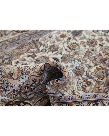 Heritage 5' 11" X 9' 0" Hand Knotted Wool Rug 5' 11" X 9' 0" (180 X 274) / Ivory / Wool