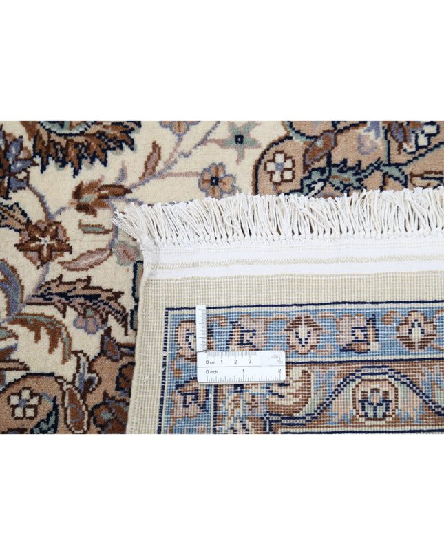 Heritage 5' 11" X 9' 0" Hand Knotted Wool Rug 5' 11" X 9' 0" (180 X 274) / Ivory / Wool