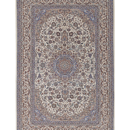 Heritage 5' 11" X 9' 0" Hand Knotted Wool Rug 5' 11" X 9' 0" (180 X 274) / Ivory / Wool