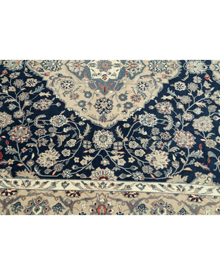 Heritage 5' 11" X 8' 10" Hand Knotted Wool Rug 5' 11" X 8' 10" (180 X 269) / Blue / Wool