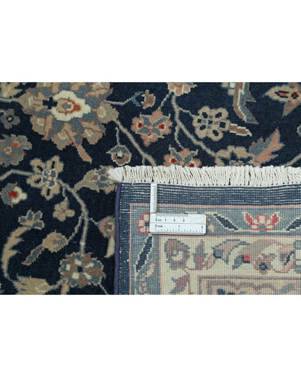 Heritage 5' 11" X 8' 10" Hand Knotted Wool Rug 5' 11" X 8' 10" (180 X 269) / Blue / Wool