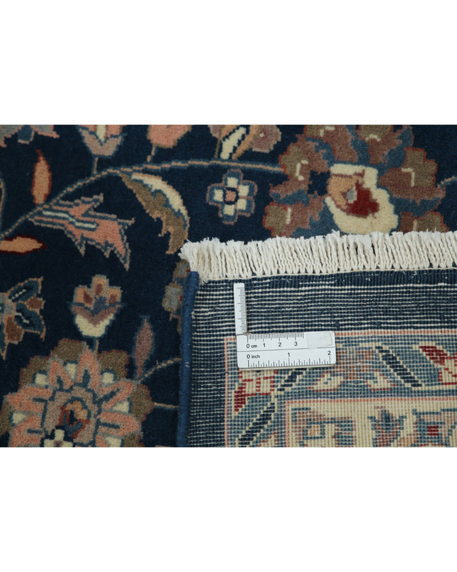 Heritage 8' 0" X 10' 1" Hand Knotted Wool Rug 8' 0" X 10' 1" (244 X 307) / Blue / Wool