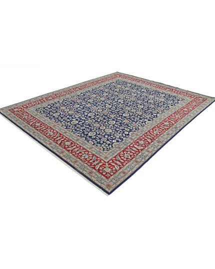 Heritage 8' 0" X 9' 10" Hand Knotted Wool Rug 8' 0" X 9' 10" (244 X 300) / Blue / Wool