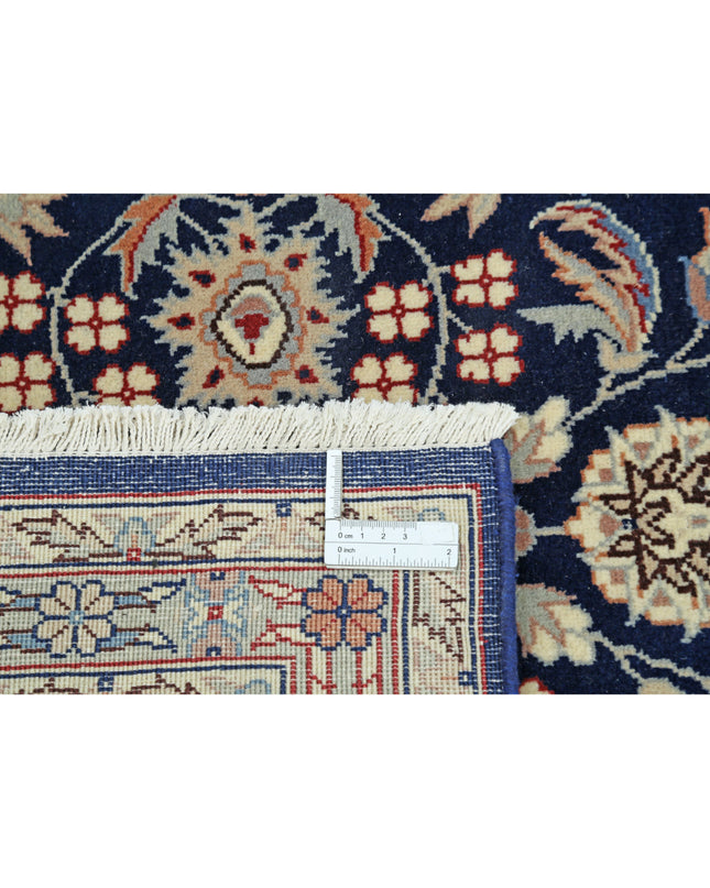 Heritage 8' 0" X 9' 10" Hand Knotted Wool Rug 8' 0" X 9' 10" (244 X 300) / Blue / Wool
