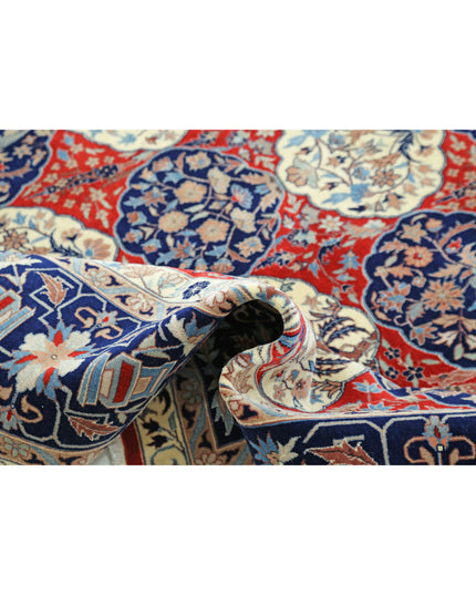 Heritage 8' 1" X 10' 0" Hand Knotted Wool Rug 8' 1" X 10' 0" (246 X 305) / Red / Wool