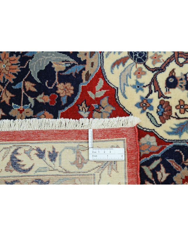 Heritage 8' 1" X 10' 0" Hand Knotted Wool Rug 8' 1" X 10' 0" (246 X 305) / Red / Wool