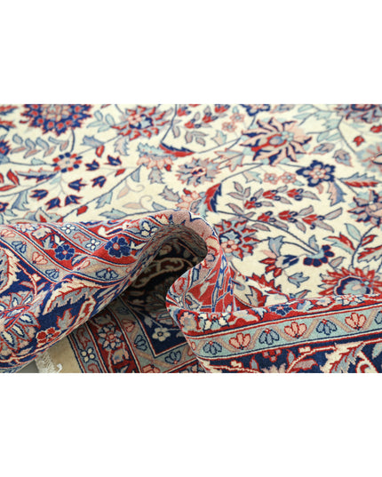 Heritage 8' 1" X 9' 11" Hand Knotted Wool Rug 8' 1" X 9' 11" (246 X 302) / Ivory / Wool