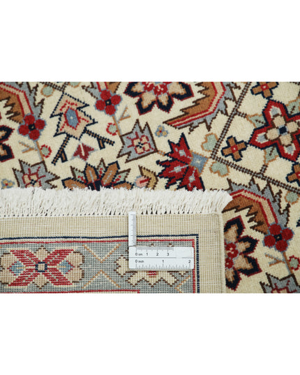 Heritage 8' 1" X 11' 5" Hand Knotted Wool Rug 8' 1" X 11' 5" (246 X 348) / Ivory / Wool