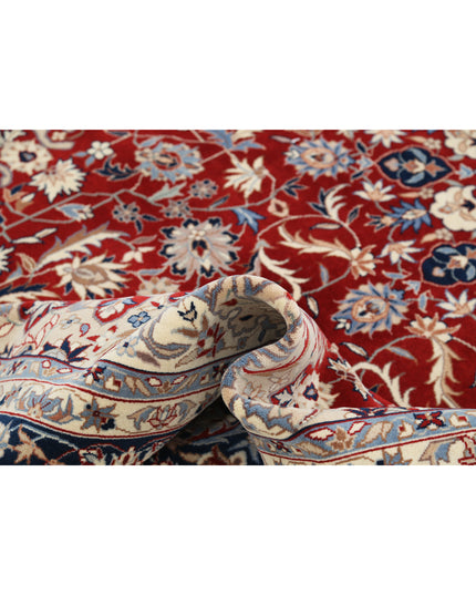 Heritage 6' 6" X 9' 10" Hand Knotted Wool Rug 6' 6" X 9' 10" (198 X 300) / Red / Wool