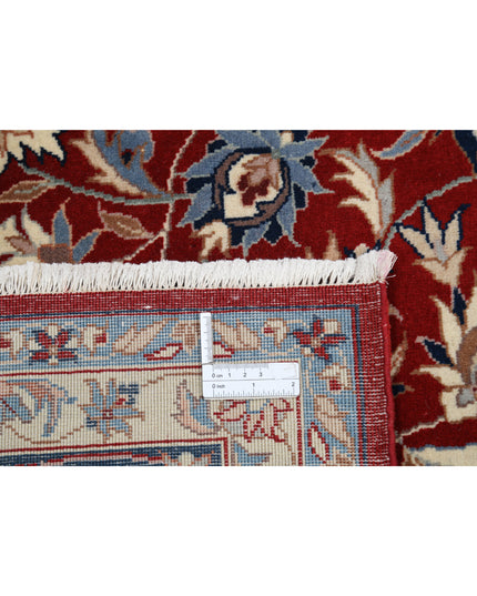 Heritage 6' 6" X 9' 10" Hand Knotted Wool Rug 6' 6" X 9' 10" (198 X 300) / Red / Wool