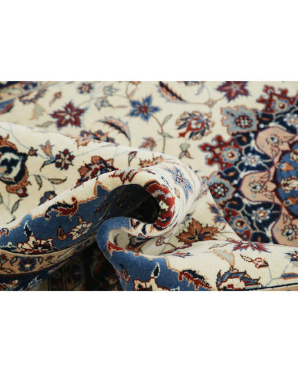 Heritage 4' 11" X 7' 10" Hand Knotted Wool Rug 4' 11" X 7' 10" (150 X 239) / Ivory / Wool