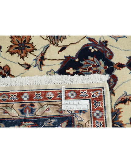 Heritage 4' 11" X 7' 10" Hand Knotted Wool Rug 4' 11" X 7' 10" (150 X 239) / Ivory / Wool