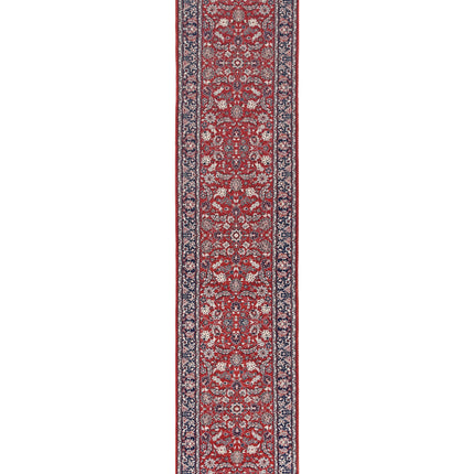 Heritage 2' 6" X 12' 0" Hand Knotted Wool Rug 2' 6" X 12' 0" (76 X 366) / Red / Wool