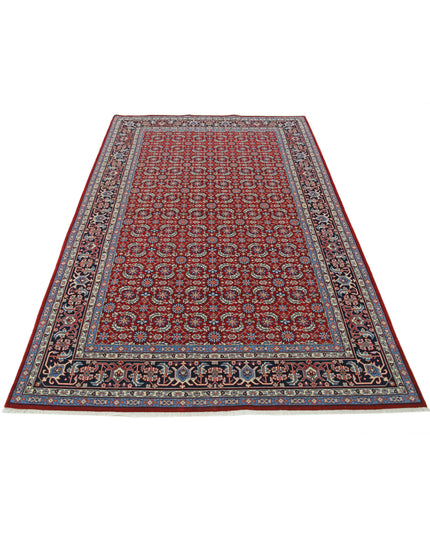Heritage 4' 11" X 7' 11" Hand Knotted Wool Rug 4' 11" X 7' 11" (150 X 241) / Red / Wool