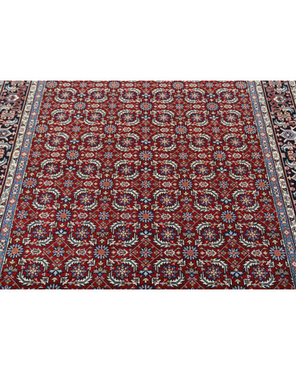 Heritage 4' 11" X 7' 11" Hand Knotted Wool Rug 4' 11" X 7' 11" (150 X 241) / Red / Wool