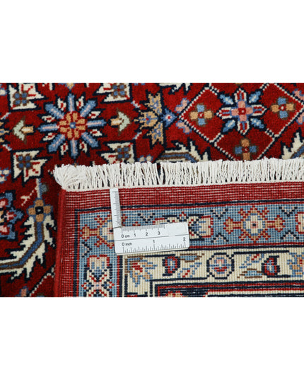 Heritage 4' 11" X 7' 11" Hand Knotted Wool Rug 4' 11" X 7' 11" (150 X 241) / Red / Wool